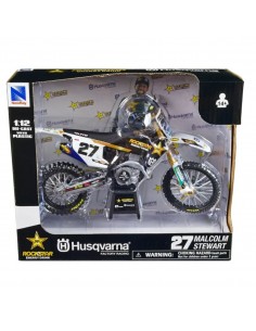 Husqvarna FC450 Motocicleta #27 New Ray -Motos a escala 1:12 2