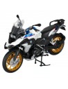 BMW R1250 GS blanco con azul - Escala 1:12Tienda de motos de colección