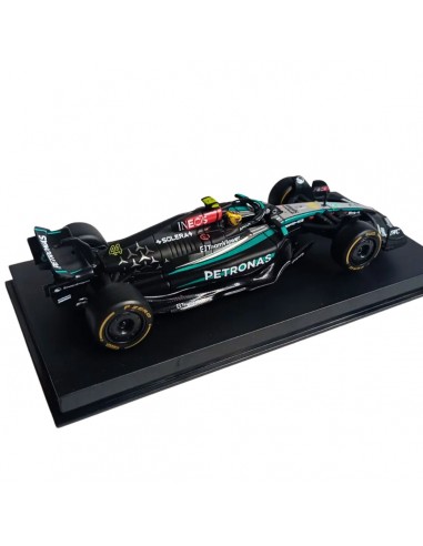 F1 Mercedes AMG F1 W15 E performance Lewis hamilton  F1 team  acrilico- Escala 1:43