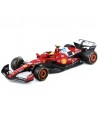SF 25 F1 ferrari Lewis hamilton 1:43 burago F1 team  acrilico- Escala 1:43