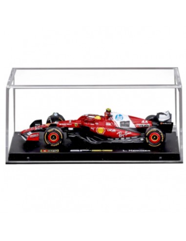 SF 25 F1 ferrari Lewis hamilton 1:43 burago F1 team  acrilico- Escala 1:43