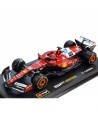 SF 25 F1 ferrari charles leclerc 1:43 burago F1 team  acrilico- Escala 1:43