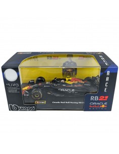 RB 21 n21 yuki Tsunoda  oracle racing 1:43 burago F1 team  acrilico- Escala 1:43 2