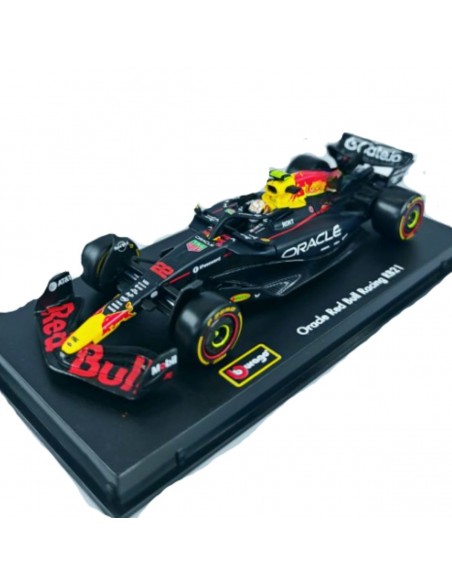 RB 21 n21 yuki Tsunoda  oracle racing 1:43 burago F1 team  acrilico- Escala 1:43