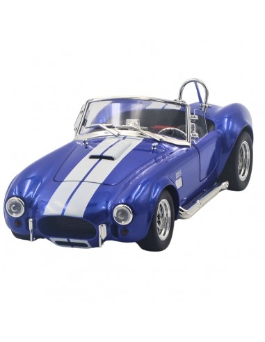 Shelby cobra 427 azul -Escala 1:24 Autos a escala – Sin gasolina