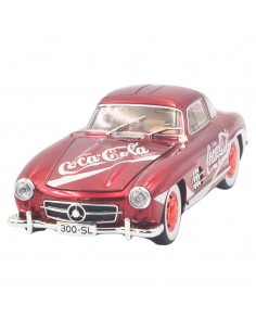 Mercedez Benz 300 SL - Edición coca cola Escala 1:24