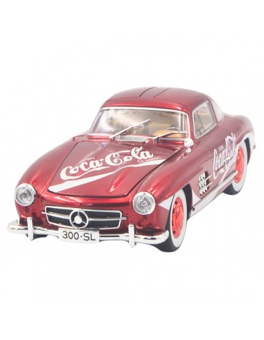 Mercedez Benz 300 SL - Edición coca cola Escala 1:24