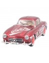 Mercedez Benz 300 SL - Edición coca cola Escala 1:24