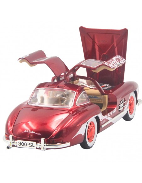 Mercedez Benz 300 SL - Edición coca cola Escala 1:24