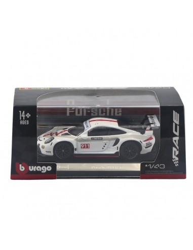 Porshe 911 RSR-  Escala 1:43