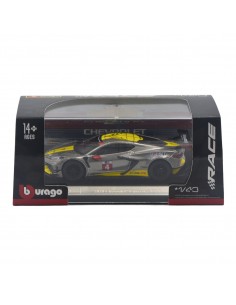 Chevrolet Corvette 2020 C8.R - Escala 1:43 2