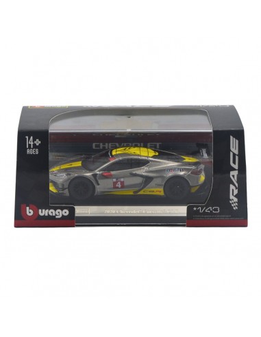 Chevrolet Corvette 2020 C8.R - Escala 1:43