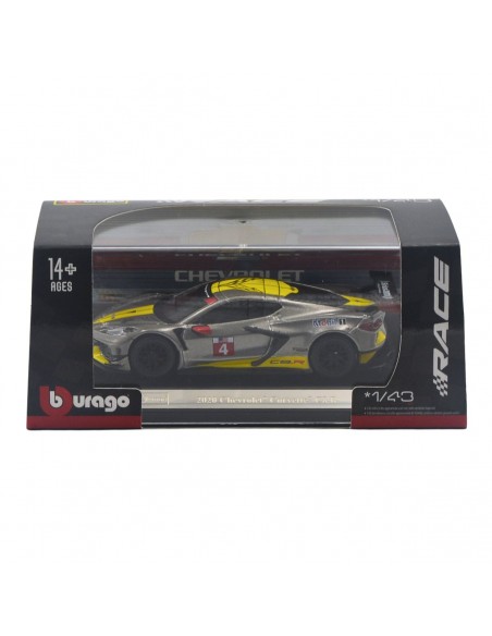 Chevrolet Corvette 2020 C8.R - Escala 1:43