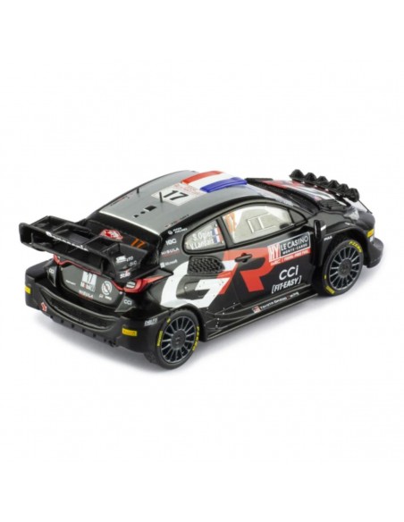 Toyota GR Yaris Rally - Escala 1:43 - Artículos de colección