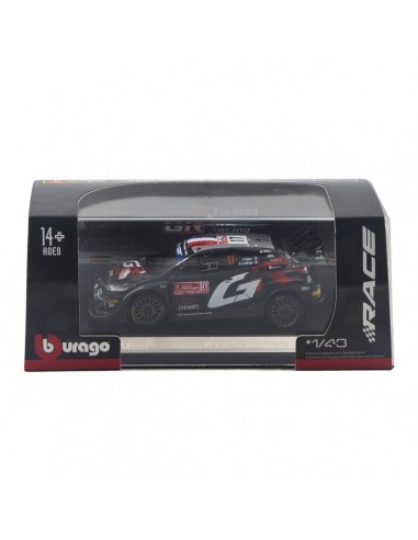Toyota GR Yaris Rally - Escala 1:43 - Artículos de colección