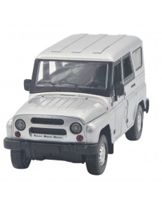 UAZ-469 gris - Escala 1:24