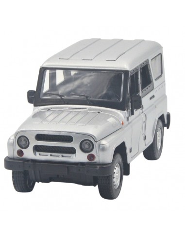 UAZ-469 gris - Escala 1:24