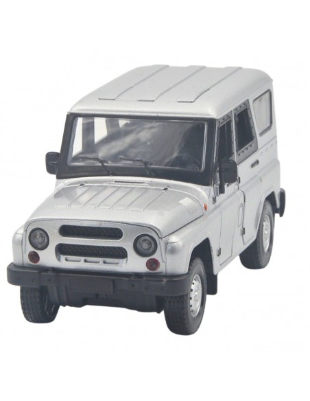 UAZ-469 gris - Escala 1:24