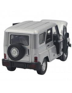 UAZ-469 gris - Escala 1:24 2