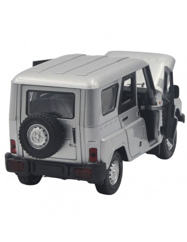 UAZ-469 gris - Escala 1:24