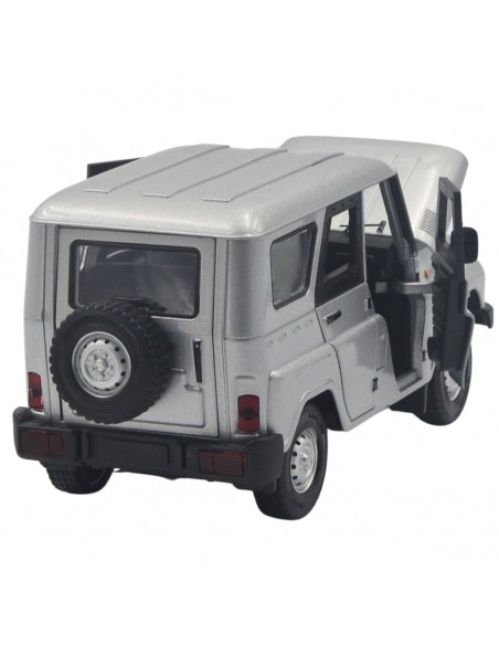 UAZ-469 gris - Escala 1:24