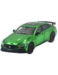 Mercedes-AMG GT 63 S verde - Escala 1:24- Artículos de colección