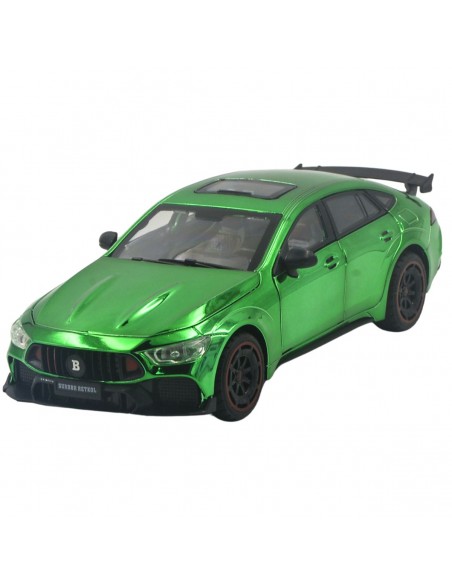 Mercedes-AMG GT 63 S verde - Escala 1:24- Artículos de colección