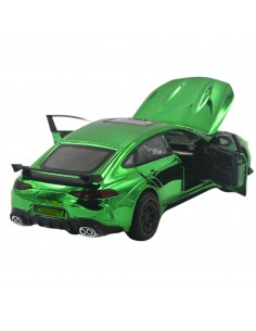 Mercedes-AMG GT 63 S verde - Escala 1:24- Artículos de colección 2