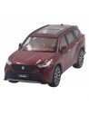 Toyota Crown Kluger hybrid vinotinto - Escala: 1:24 - Carros de colección