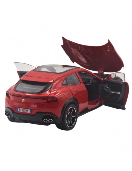 Ferrari Purosangue rojo  - escala 1:24 carro a escala carro a escala carro a escala