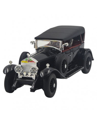 Rolls-Royce Phantom I  negro - Escala 1:24- Carros de colección