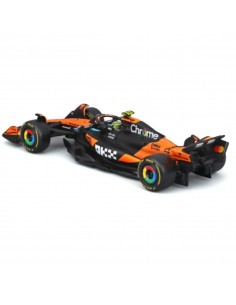 Mclaren MCL39 F1  lando norris australian GP 2025  burago F1 team  acrilico- Escala 1:43 F1 team  acrilico- Escala 1:43 2