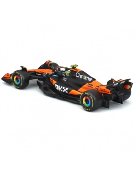 Mclaren MCL39 F1  lando norris australian GP 2025  burago F1 team  acrilico- Escala 1:43 F1 team  acrilico- Escala 1:43