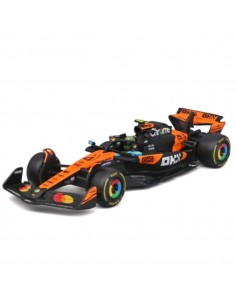 Mclaren MCL39 F1  lando norris australian GP 2025  burago F1 team  acrilico- Escala 1:43 F1 team  acrilico- Escala 1:43