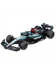 F1 Mercedes AMG F1 W15 E performance gorge rusell  F1 team  acrilico- Escala 1:43team  acrilico- Escala 1:43