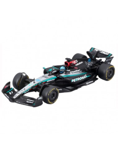 F1 Mercedes AMG F1 W15 E performance gorge rusell  F1 team  acrilico- Escala 1:43team  acrilico- Escala 1:43