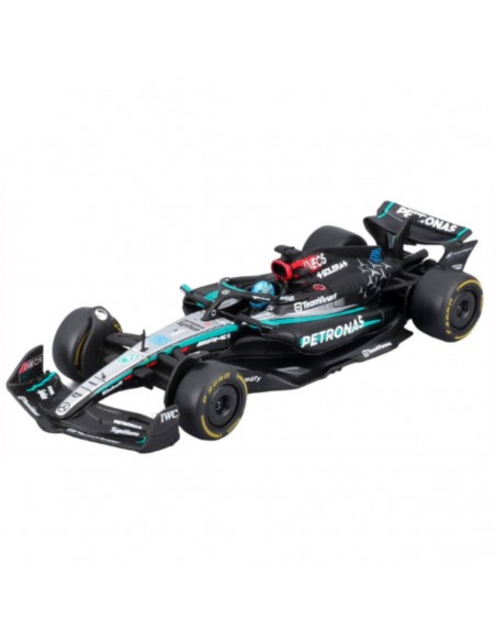 F1 Mercedes AMG F1 W15 E performance gorge rusell  F1 team  acrilico- Escala 1:43team  acrilico- Escala 1:43