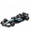 F1 Mercedes AMG F1 W15 E performance gorge rusell  F1 team  acrilico- Escala 1:43team  acrilico- Escala 1:43