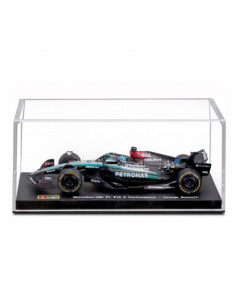 F1 Mercedes AMG F1 W15 E performance gorge rusell  F1 team  acrilico- Escala 1:43team  acrilico- Escala 1:43 2
