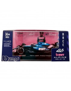 F1 Mercedes AMG F1 W15 E performance gorge rusell  F1 team  acrilico- Escala 1:43team  acrilico- Escala 1:43 2