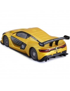 Renault Sport R.S.01 amarillo Burago - Escala 1:43- Artículos de colección 2