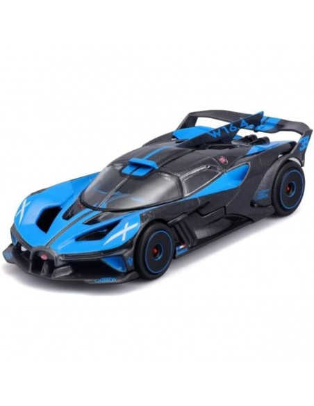Bugatti Bolide azul Burago - Escala 1:43 Artículos de colección