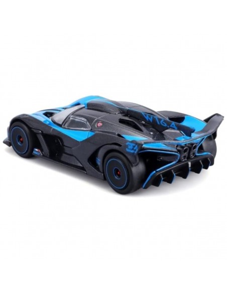 Bugatti Bolide azul Burago - Escala 1:43 Artículos de colección