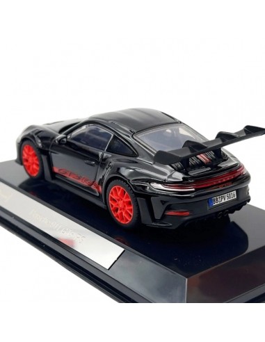 Porsche 911 GT3 RS negro Burago - Escala 1:43- Artículos de colección