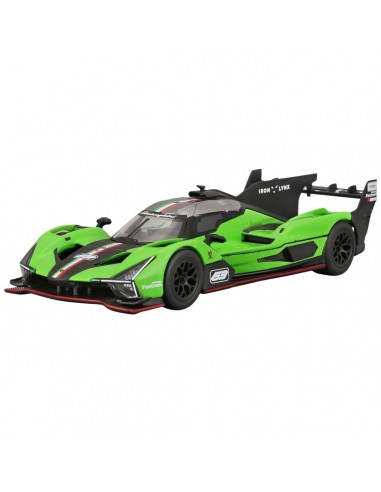 Lamborghini SC63 verde Burago - Escala 1:43- Artículos de colección