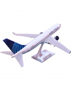 Avión de united a Escala - Escala 1:200 2