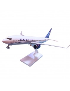 Avión de united a Escala - Escala 1:200