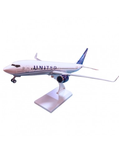 Avión de united a Escala - Escala 1:200