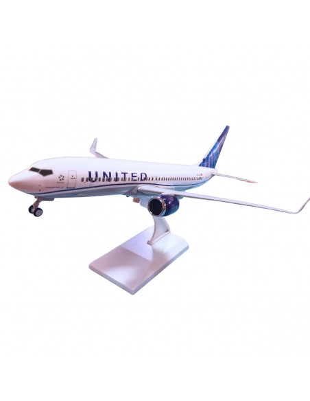 Avión de united a Escala - Escala 1:200