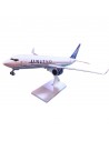 Avión de united a Escala - Escala 1:200